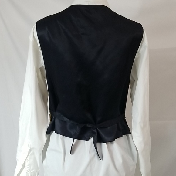 KENAR BEADED FRONT VEST SIZE LGE - Picture 5 of 8